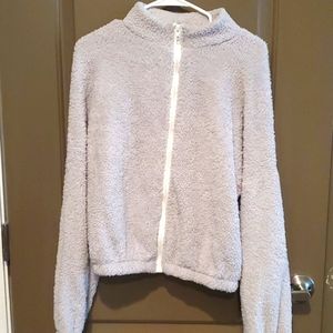 Women's/ Junior soft zip up jacket